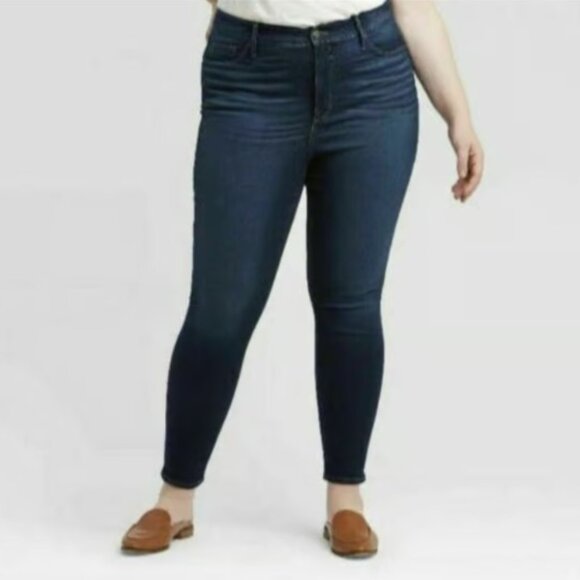 Universal Thread Pants - Universal Thread Skinny Jeans, Size 26WR, Medium Wash